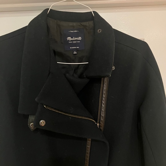 Madewell City Grid Coat - Picture 7 of 10